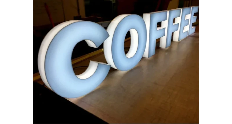 Acrylic Letter Displays