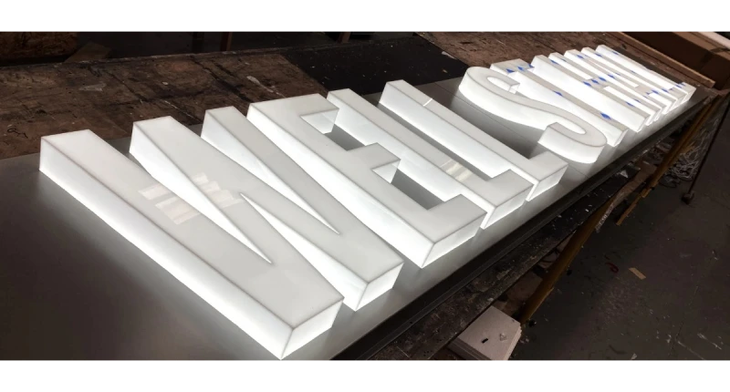 Acrylic Letter Displays