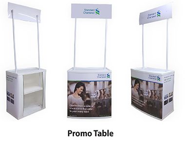 1) Promo Table